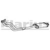 KLARIUS 240259 Front Silencer